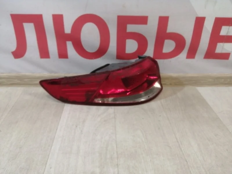 Фонарь задний левый kia Rio 3 QB 2011-2017