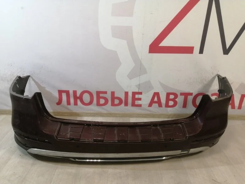 Бампер задний Mercedes ML W166 2011-2015