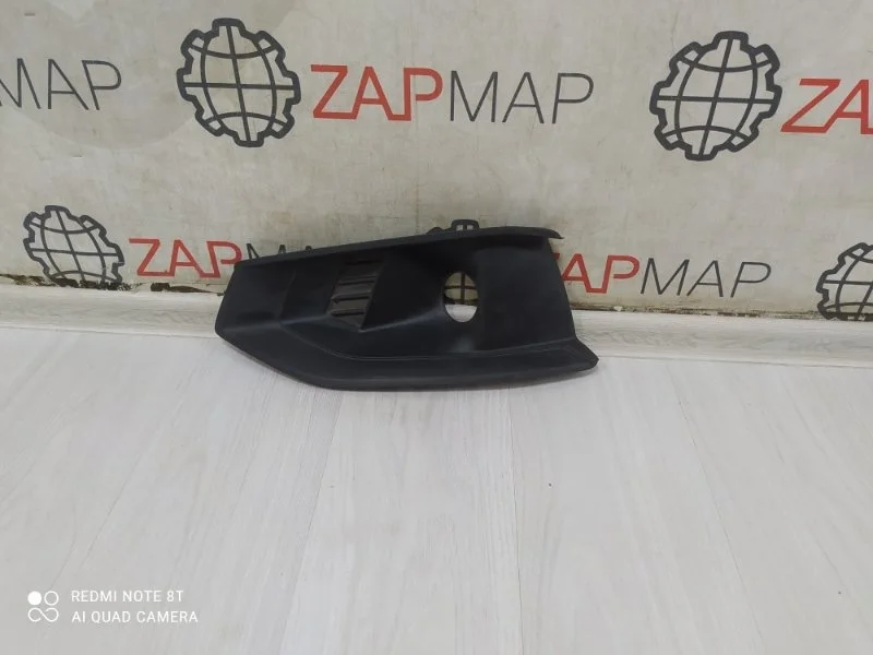 Накладка птф передняя левая Audi A4 B9 2016-нв