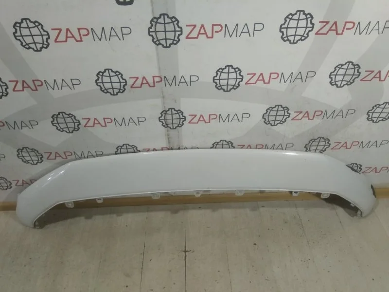 Юбка бампера задняя Audi Q5 FY 2017-НВ