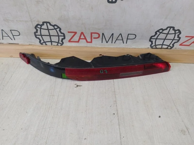 Фонарь бампера задний левый Audi Q7 4M 2015-НВ