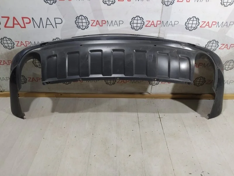 Накладка бампера задняя Audi Q7 4L 2005-2015