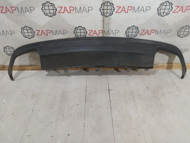 Накладка бампера Audi A6 C7 2011 задн. (б/у)