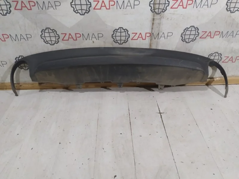 Накладка бампера задняя Audi A6 C7 2013-2018