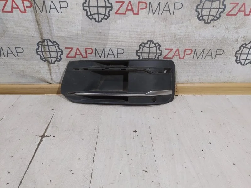 Решетка бампера передняя левая Audi Q7 4M 2015-НВ