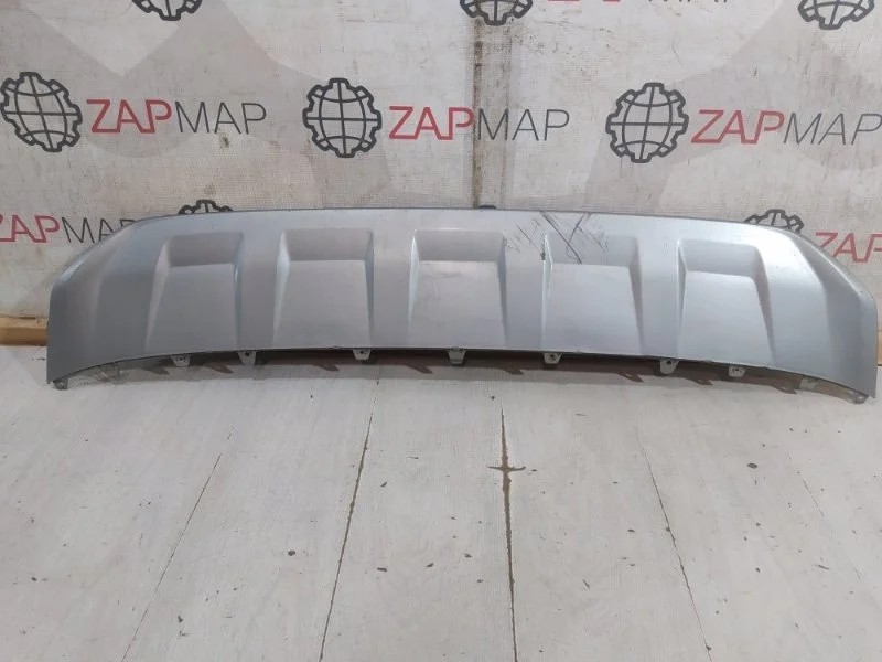 Накладка бампера задняя Audi Q7 4M 2015-НВ