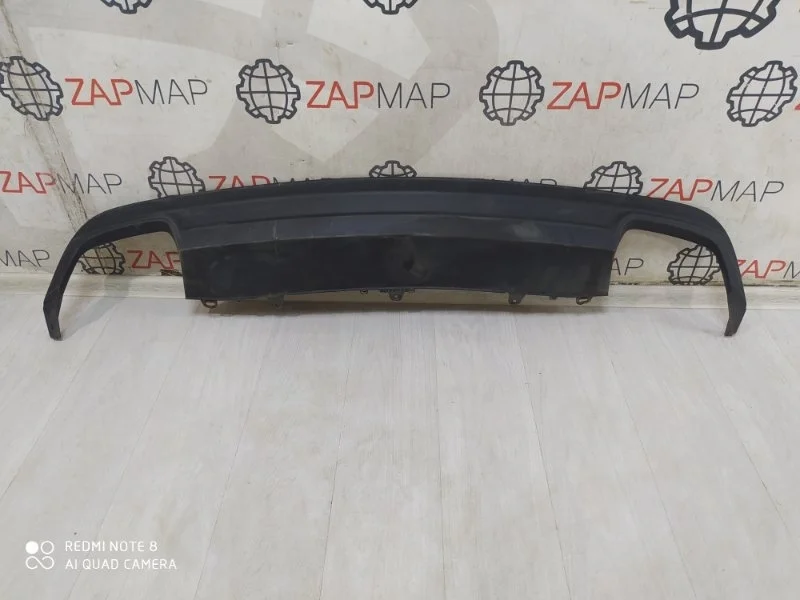 Юбка бампера задняя Audi A6 C7 2013-2018