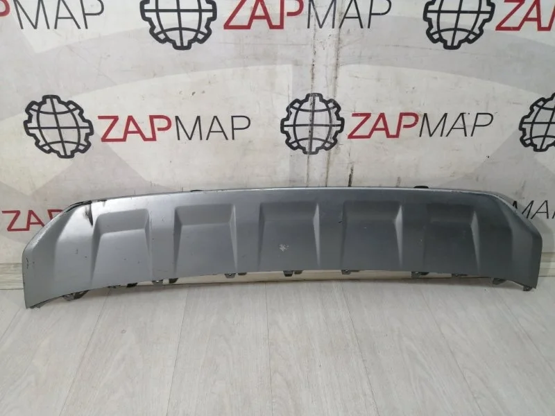 Накладка бампера передняя Audi Q7 4M 2015-НВ