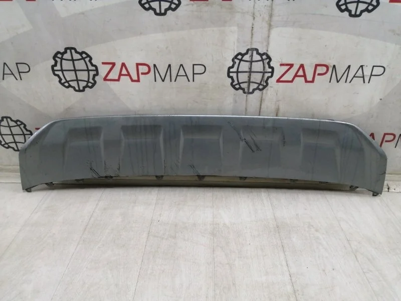 Накладка бампера передняя Audi Q7 4M 2015-НВ