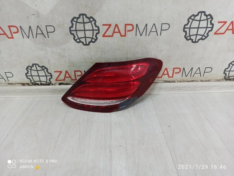 Фонарь задний правый Mercedes E-Class W213 2016-нв