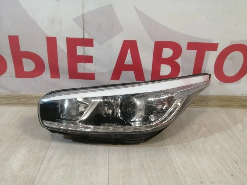 Фара передняя левая kia Ceed 2 JD 2012-2018