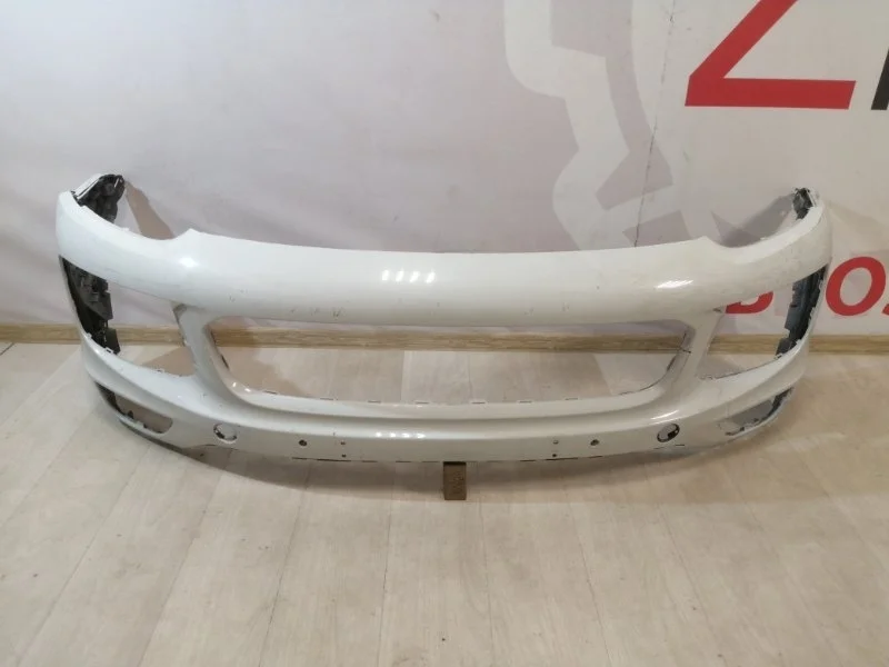 Бампер передний Porsche Cayenne 958 2010-2014