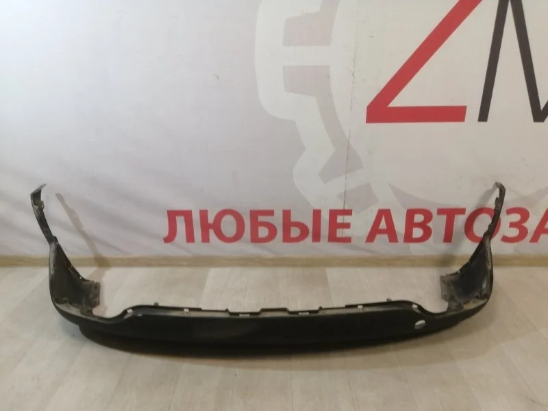 Юбка бампера задняя kia Sorento 2 XM 2009-2015