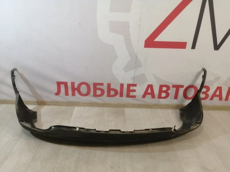 Юбка бампера задняя kia Sorento 2 XM 2009-2015