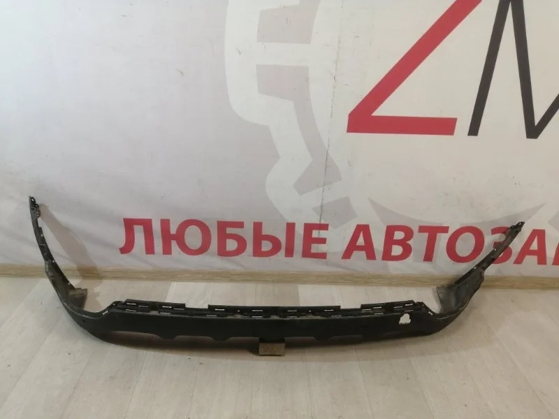 Юбка бампера задняя KIA Sportage 4 QL 2016-2020