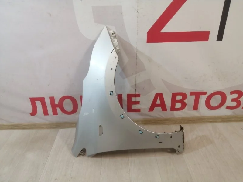 Крыло переднее правое kia Rio 4 X-LINE 2017-2022