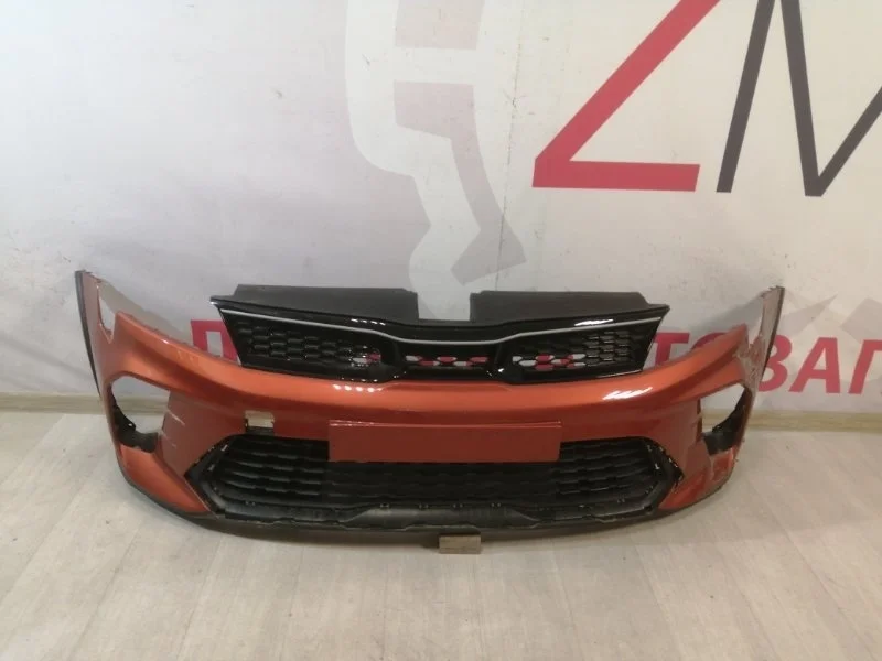 Бампер передний KIA Rio 4 X-line FB 2017-НВ