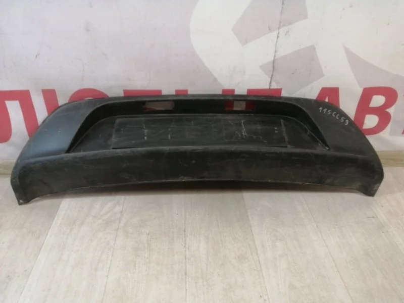 Накладка бампера задняя kia Rio 4 FB 2017-2019