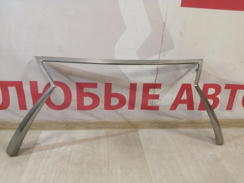 Молдинг решетки радиатора Lexus RX 4 AL20 2018-НВ