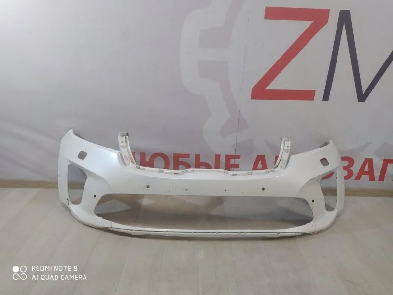 Бампер передний KIA Sorento 3 PRIME 2017-2020