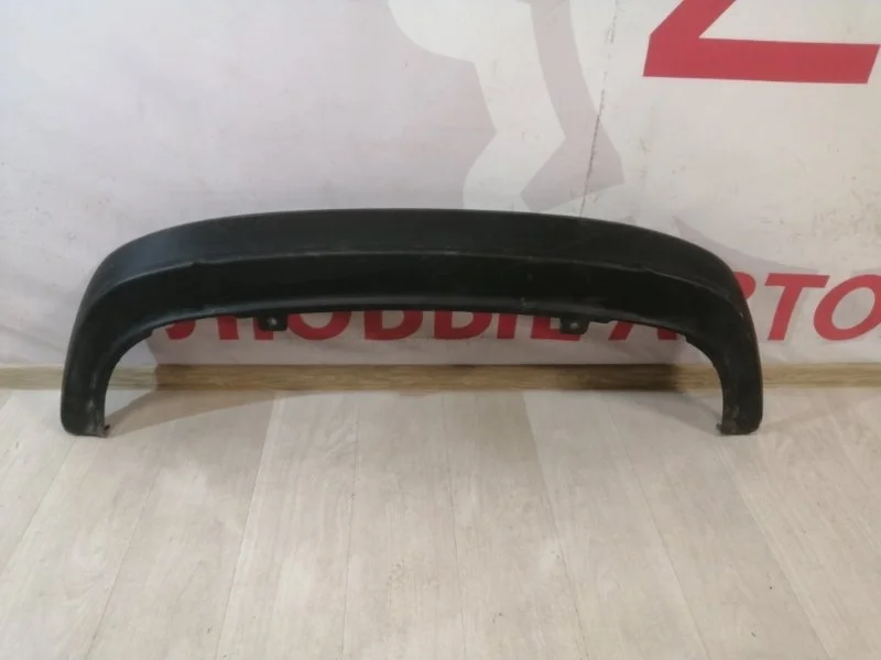 Юбка бампера задняя kia Rio 3 QB 2011-2017