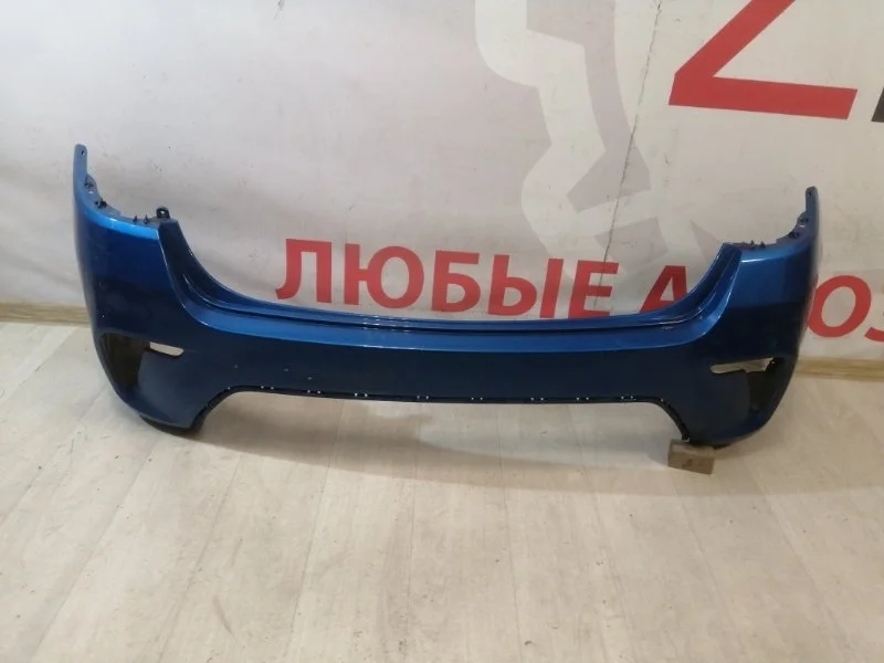 Бампер задний kia Rio 4 FB 2016-2024