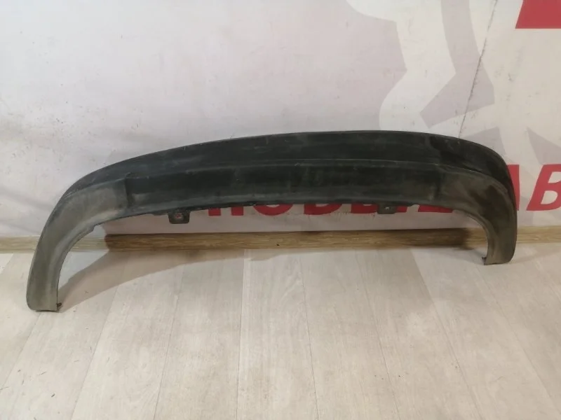 Юбка бампера задняя kia Rio 3 QB 2011-2017