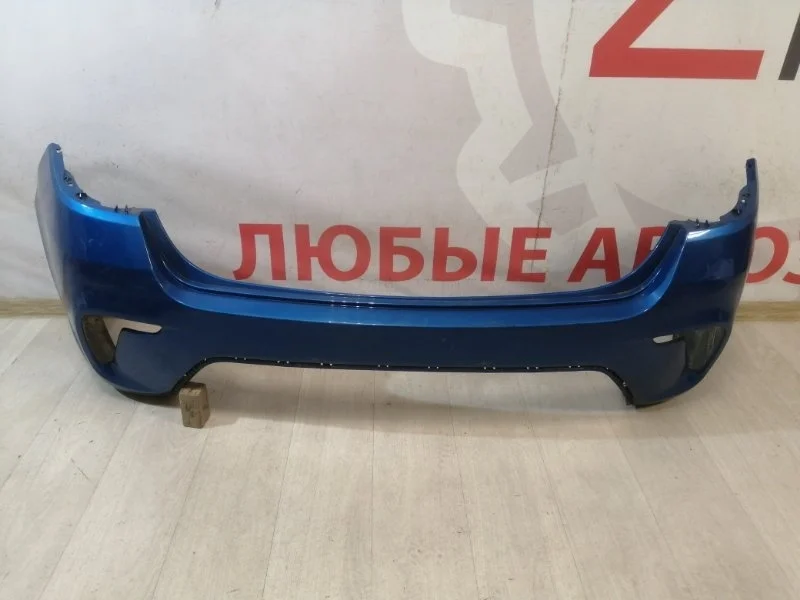 Бампер задний kia Rio 4 FB 2016-2024