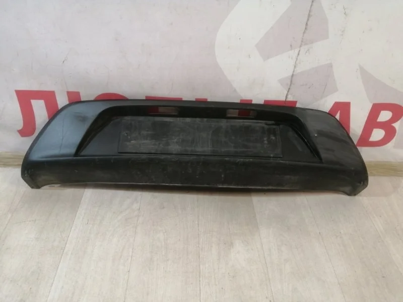 Накладка бампера задняя kia Rio 4 FB 2016-2020