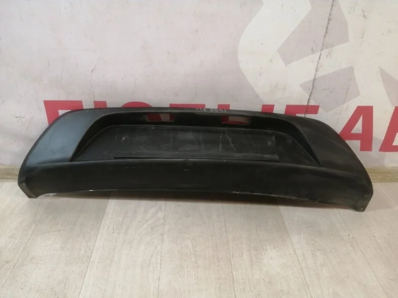 Накладка бампера задняя kia Rio 4 FB 2017-нв