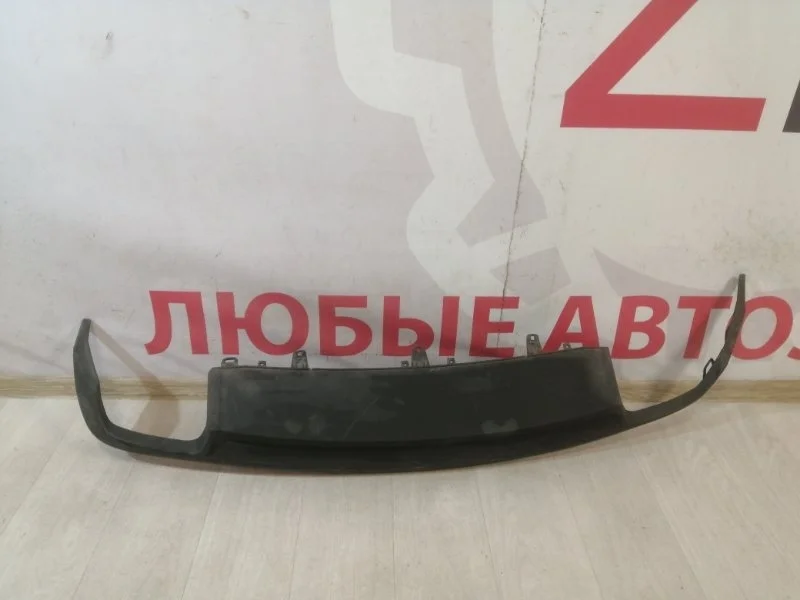 Юбка бампера задняя Audi A6 C7 2010-2018