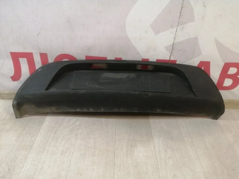 Накладка бампера задняя kia Rio 4 FB 2017-2019