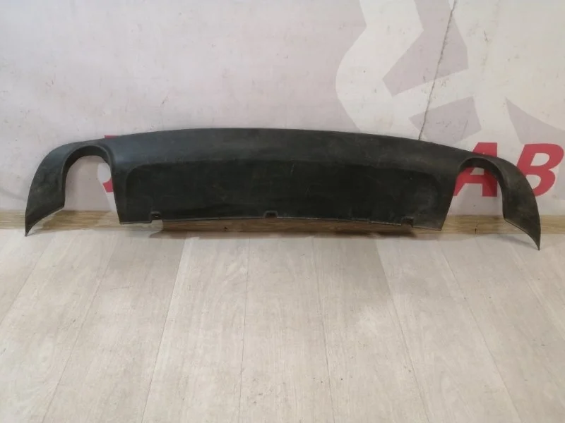 Юбка бампера задняя Audi Q7 4L 2007-2015