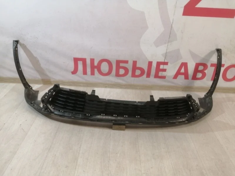 Юбка бампера передняя kia Rio 4 X-LINE 2017-2022