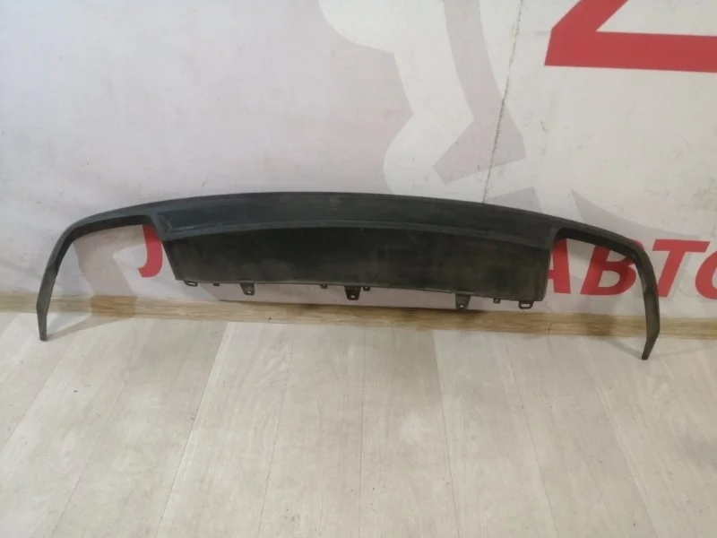 Юбка бампера задняя Audi A6 C7 2011-2018