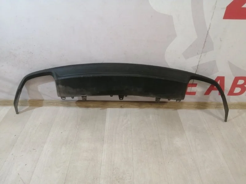 Юбка бампера задняя Audi A6 C7 2011-2018