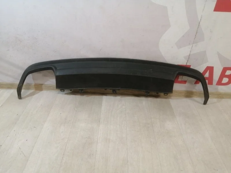 Юбка бампера задняя Audi A6 C7 2011-2018