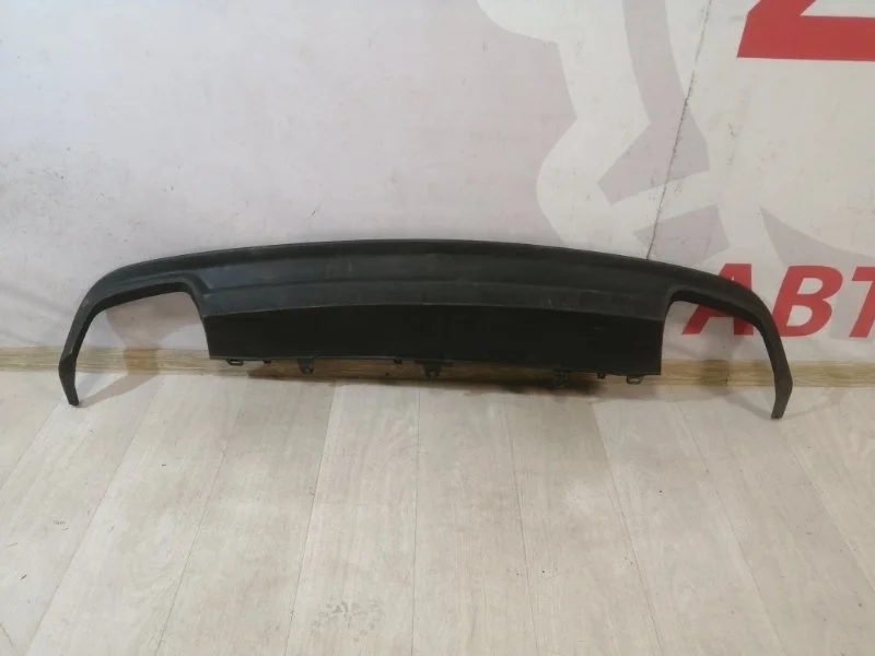 Юбка бампера задняя Audi A6 C7 2011-2018