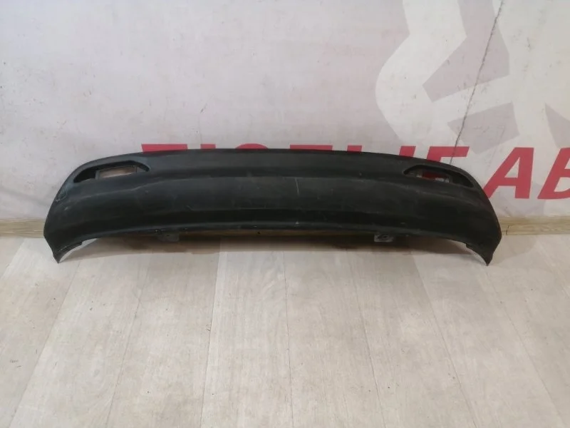 Юбка бампера задняя kia Rio 3 QB 2011-2015