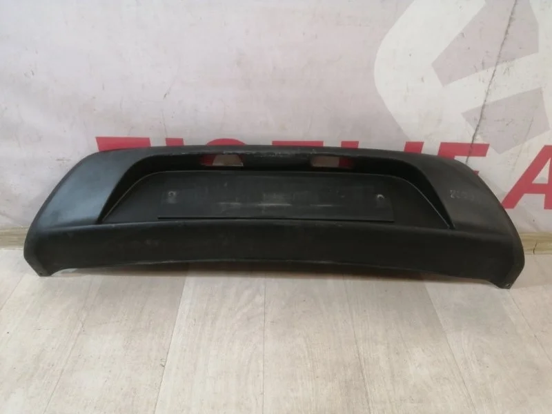 Накладка бампера задняя kia Rio 4 FB 2017-2019