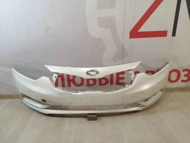 Бампер передний KIA Cerato 3 YD 2013-2017