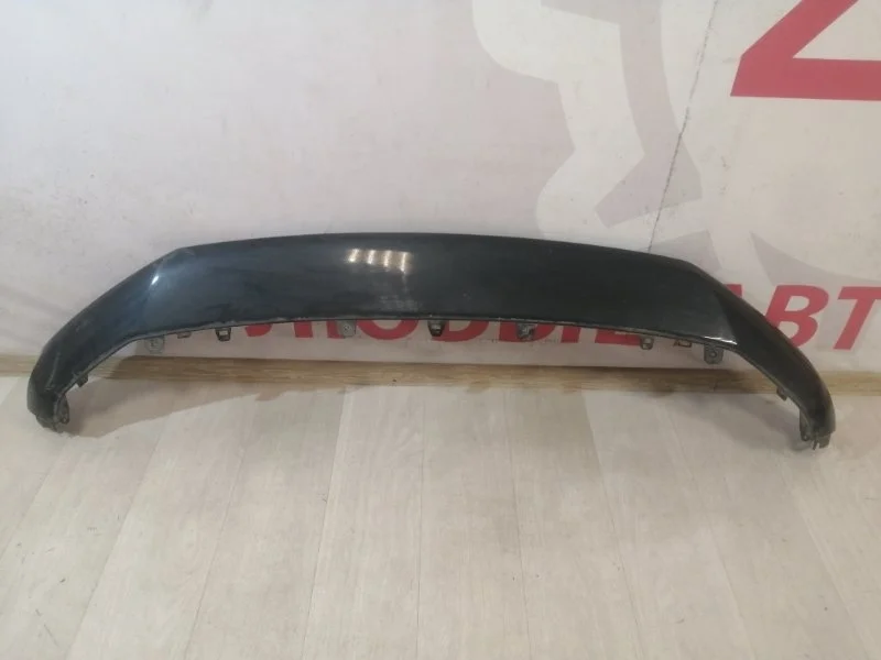 Юбка бампера передняя Audi Q5 FY 2017-нв