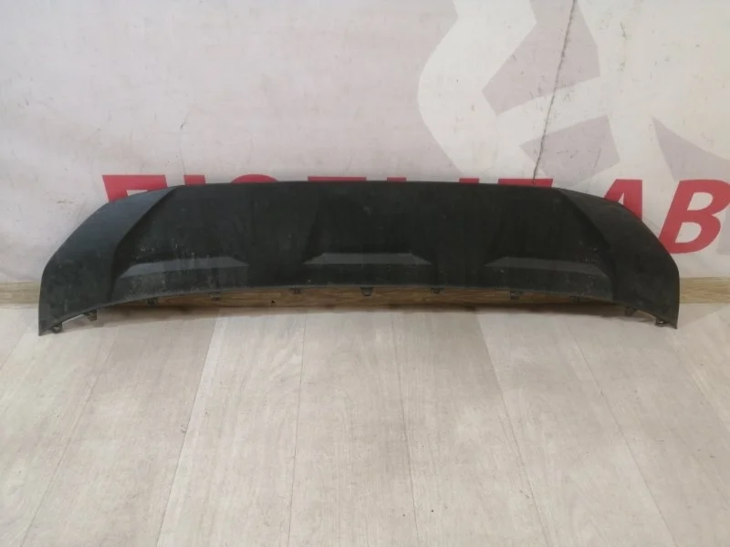 Накладка бампера передняя Audi Q7 4M 2018-нв