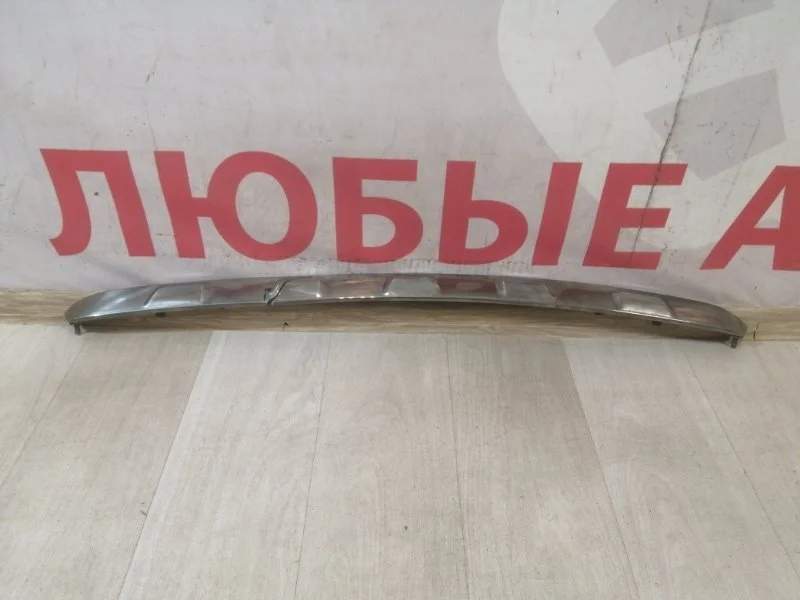 Хром бампера передний Lexus NX 2017-2020