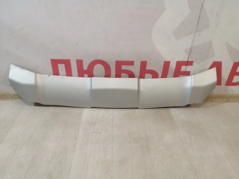 Накладка бампера передняя Lexus LX 570 2015-2020