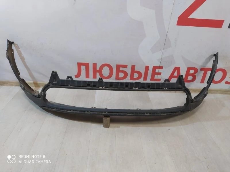 Юбка бампера передняя kia Sorento 3 PRIME