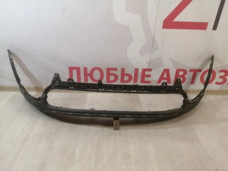Юбка бампера передняя kia Sorento 3 PRIME 2015-нв