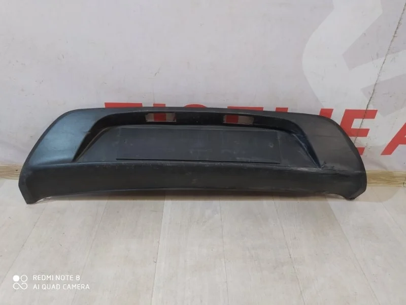 Накладка бампера задняя Kia Rio 4 FB 2017-нв