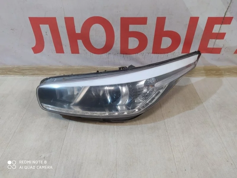 Фара передняя левая kia Ceed JD 2012-2016