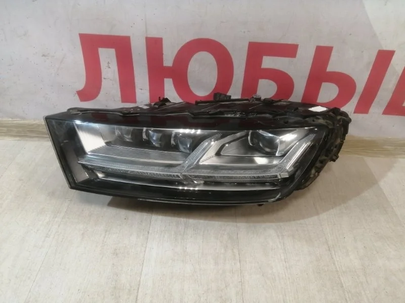 Фара передняя левая Audi Q7 4M 2018-нв